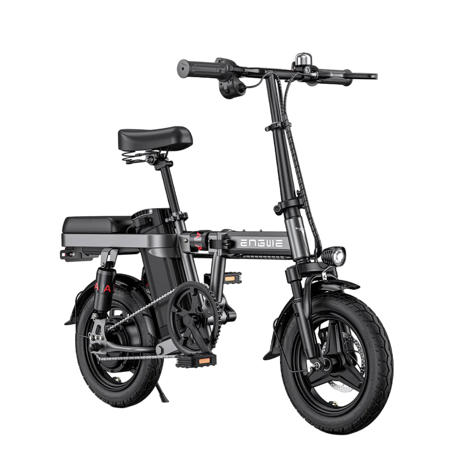 Engwe T14 250W Hub Motor Multiple Suspension Folding Electric Mini Bike