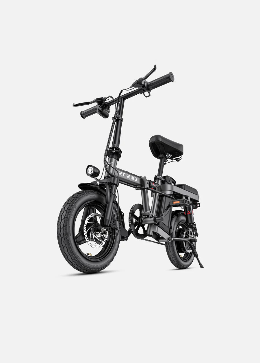 Engwe T14 250W Hub Motor Multiple Suspension Folding Electric Mini Bike