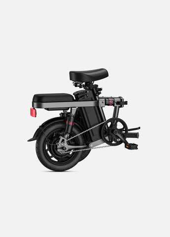 Engwe T14 250W Hub Motor Multiple Suspension Folding Electric Mini Bike