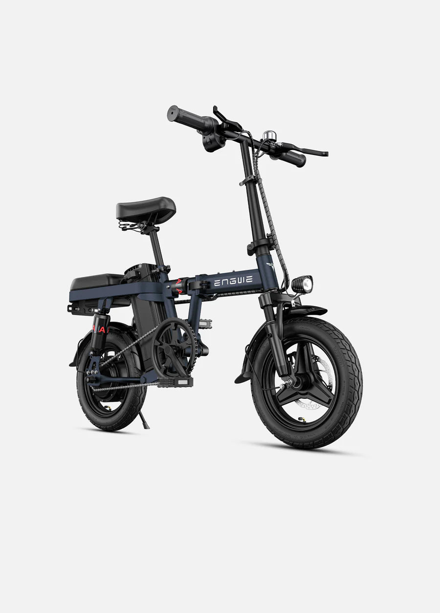 Engwe T14 250W Hub Motor Multiple Suspension Folding Electric Mini Bike