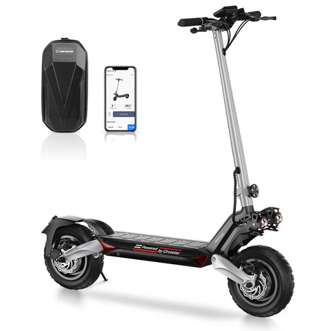 Circooter Raptor Pro 1600W Dual Motor Off-Road E-Scooter