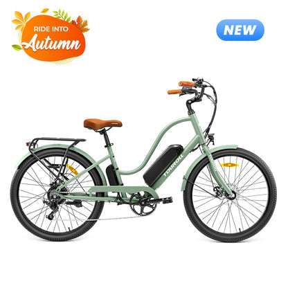 Touroll B2 City Step-Thru Electric Bike