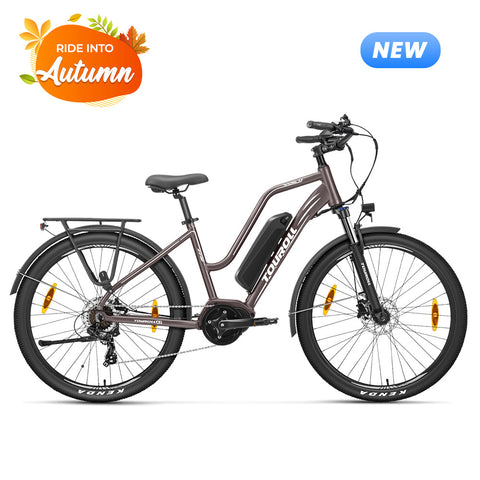 Touroll MA2 Mid-Drive Electric City Bike