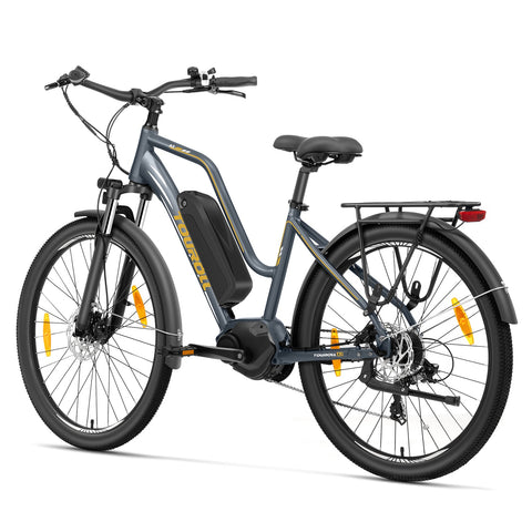 Touroll MA2 Mid-Drive Electric City Bike