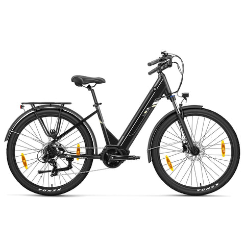 Touroll Urbano 3 Mid-Drive Electric Bike