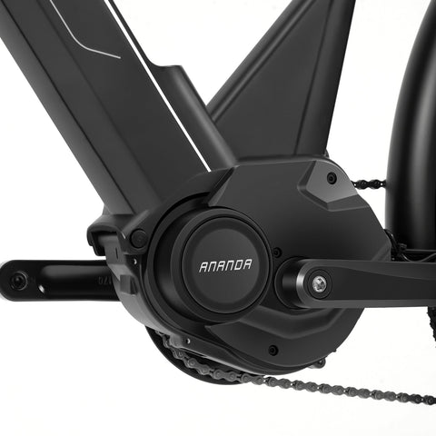 Touroll Urbano 3 Mid-Drive Electric Bike