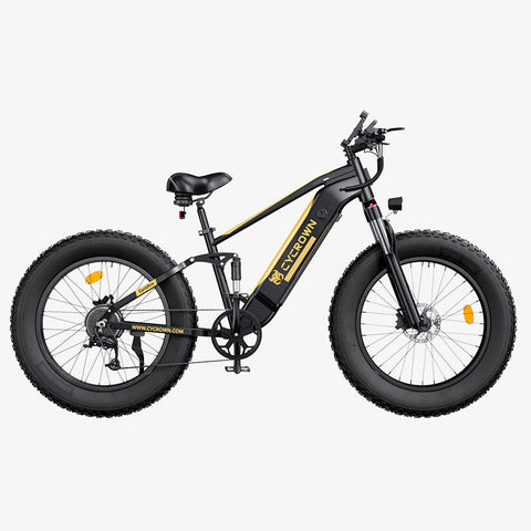 Cycrown CycUltra All-terrain Ebike