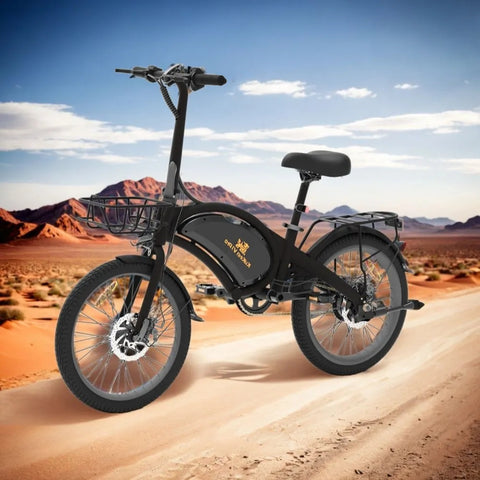 Kukirin V1 Pro Foldable Lightweight Electric Bike