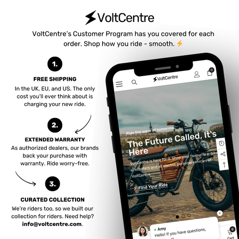 Foride Roamer 1 Commuter Step-Over Electric Bike