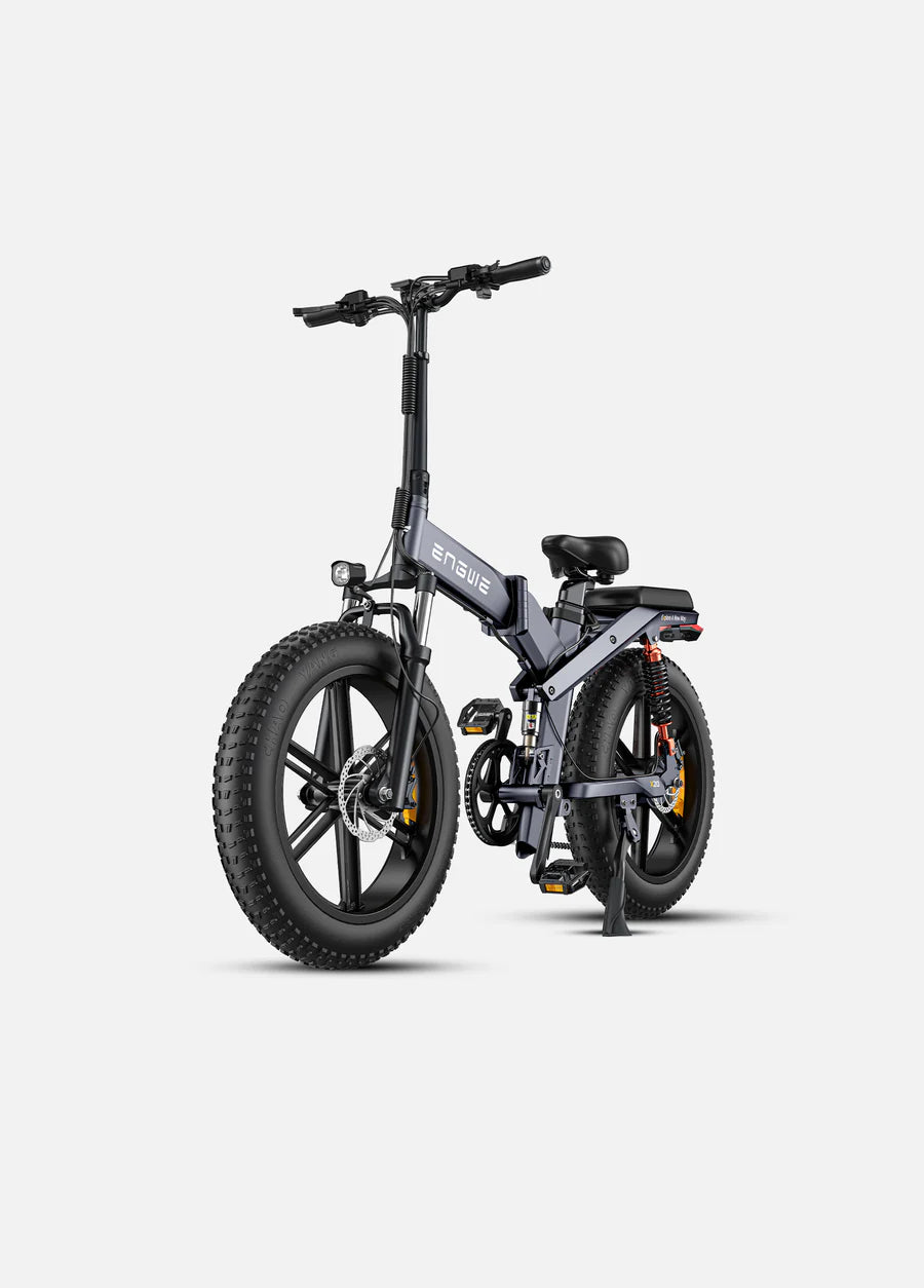 Engwe X20 Max Speed 25 km/h Triple Suspension Foldable E-Bike