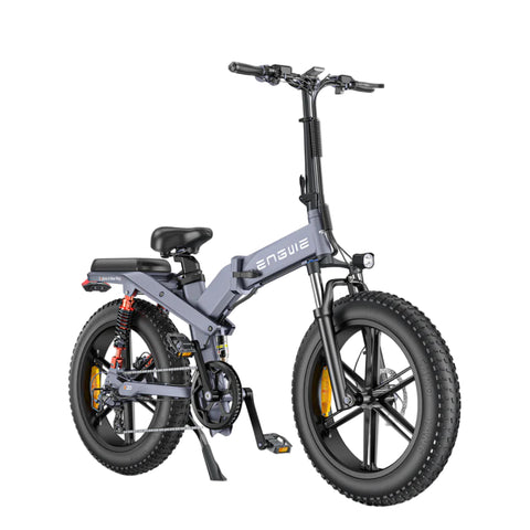 Engwe X20 Max Speed 25 km/h Triple Suspension Foldable E-Bike