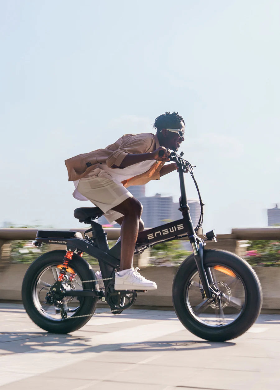 Engwe X20 Max Speed 25 km/h Triple Suspension Foldable E-Bike