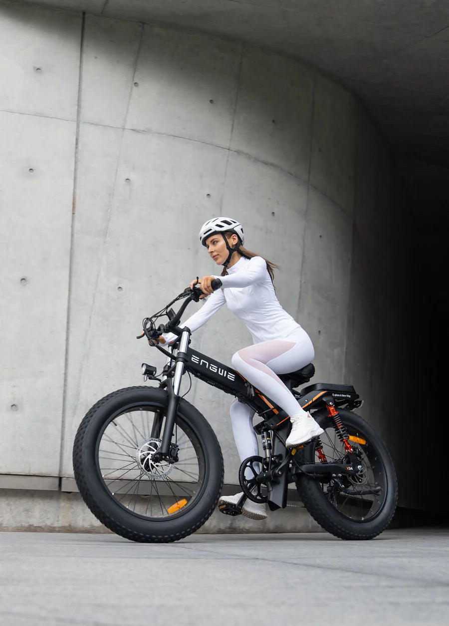 Engwe X20 Max Speed 25 km/h Triple Suspension Foldable E-Bike