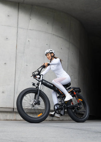 Engwe X20 Max Speed 25 km/h Triple Suspension Foldable E-Bike