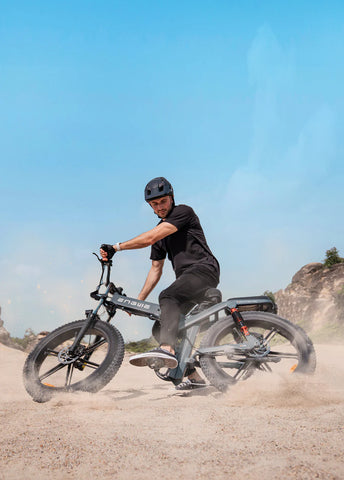 Engwe X20 Max Speed 25 km/h Triple Suspension Foldable E-Bike