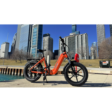 Young Electric E-Flow Foldable Electric Bike