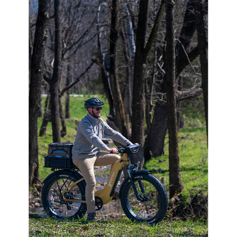 Young Electric E-Scout Pro Hunting Ebike Peak 1500W, Electric Bike for Adults