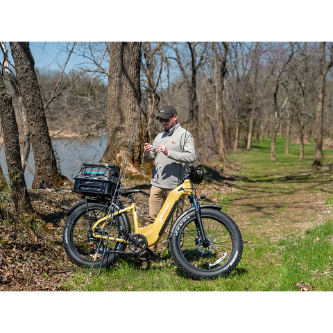 Young Electric E-Scout Pro Hunting Ebike Peak 1500W, Electric Bike for Adults