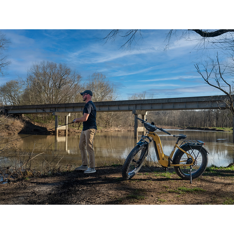 Young Electric E-Scout Pro Hunting Ebike Peak 1500W, Electric Bike for Adults