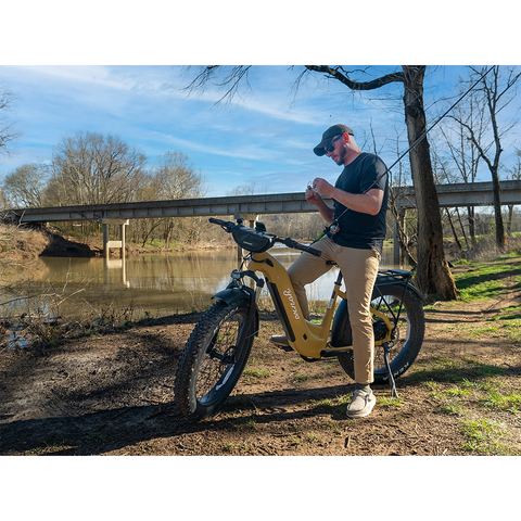 Young Electric E-Scout Pro Hunting Ebike Peak 1500W, Electric Bike for Adults