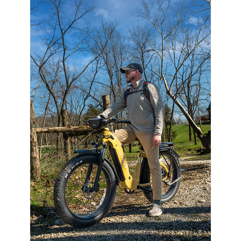 Young Electric E-Scout Pro Hunting Ebike Peak 1500W, Electric Bike for Adults