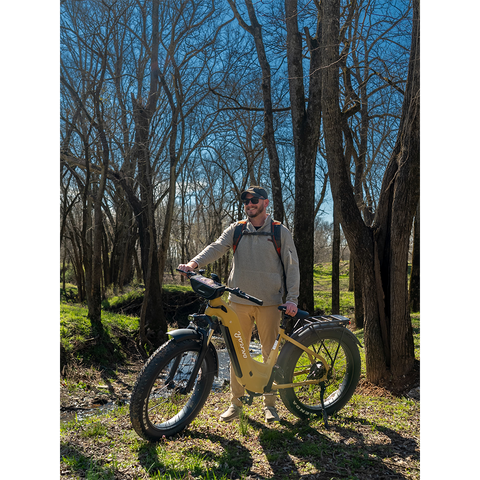 Young Electric E-Scout Pro Hunting Ebike Peak 1500W, Electric Bike for Adults