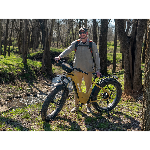 Young Electric E-Scout Pro Hunting Ebike Peak 1500W, Electric Bike for Adults