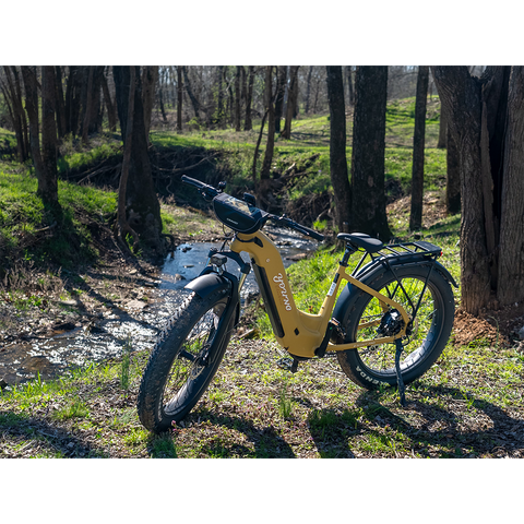 Young Electric E-Scout Pro Hunting Ebike Peak 1500W, Electric Bike for Adults