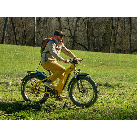 Young Electric E-Scout Pro Hunting Ebike Peak 1500W, Electric Bike for Adults