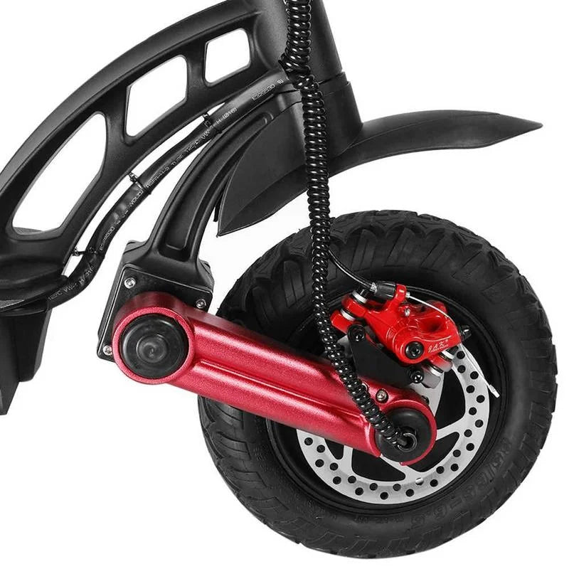 Kugoo G-Booster Electric Scooter 10" Pneumatic Tires Dual 800W Motors 3 Speed Modes
