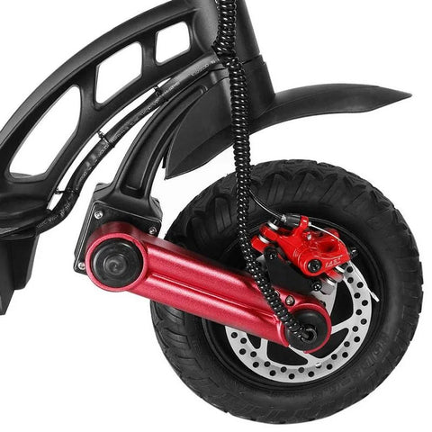 Kugoo G-Booster Electric Scooter 10" Pneumatic Tires Dual 800W Motors 3 Speed Modes