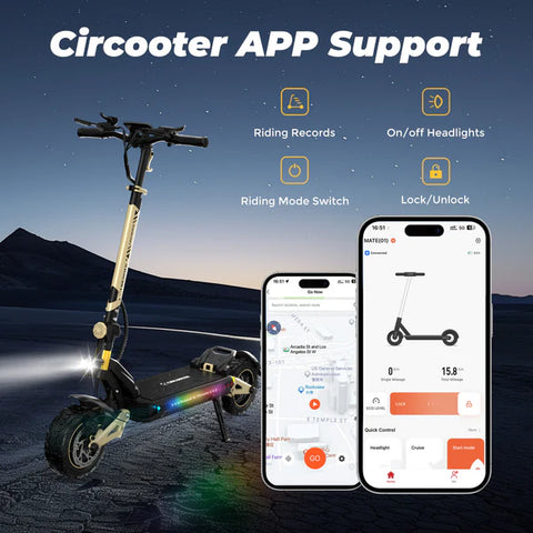 Circooter Cruiser Pro Electric Scooter