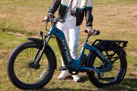 Cyke Family Series Lynx Commuter Electric bike