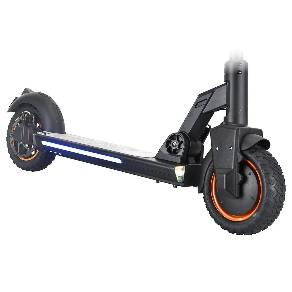 Kugoo G5 Folding Electric Scooter 10-Inch Pneumatic Tire 500W Motor Led Display Screen 48V 16Ah Battery 50-60km Range