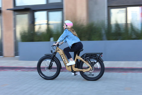 Cyke Family Series Lynx Commuter Electric bike