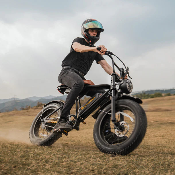 Cycrown CycRun Vintage Moped Ebike