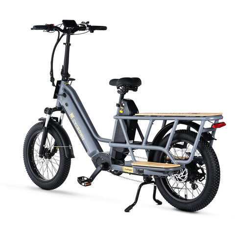 Cycrown CycWagen Dual Battery Longtail Cargo Ebike