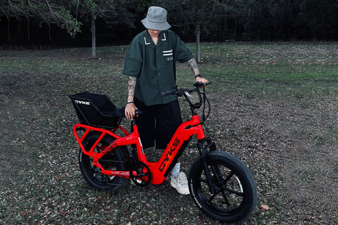 Cyke Family Series Collie Cargo Electric Bike