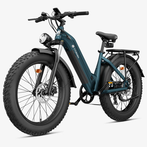 Cycrown CycVerve Fat Tire Ebike