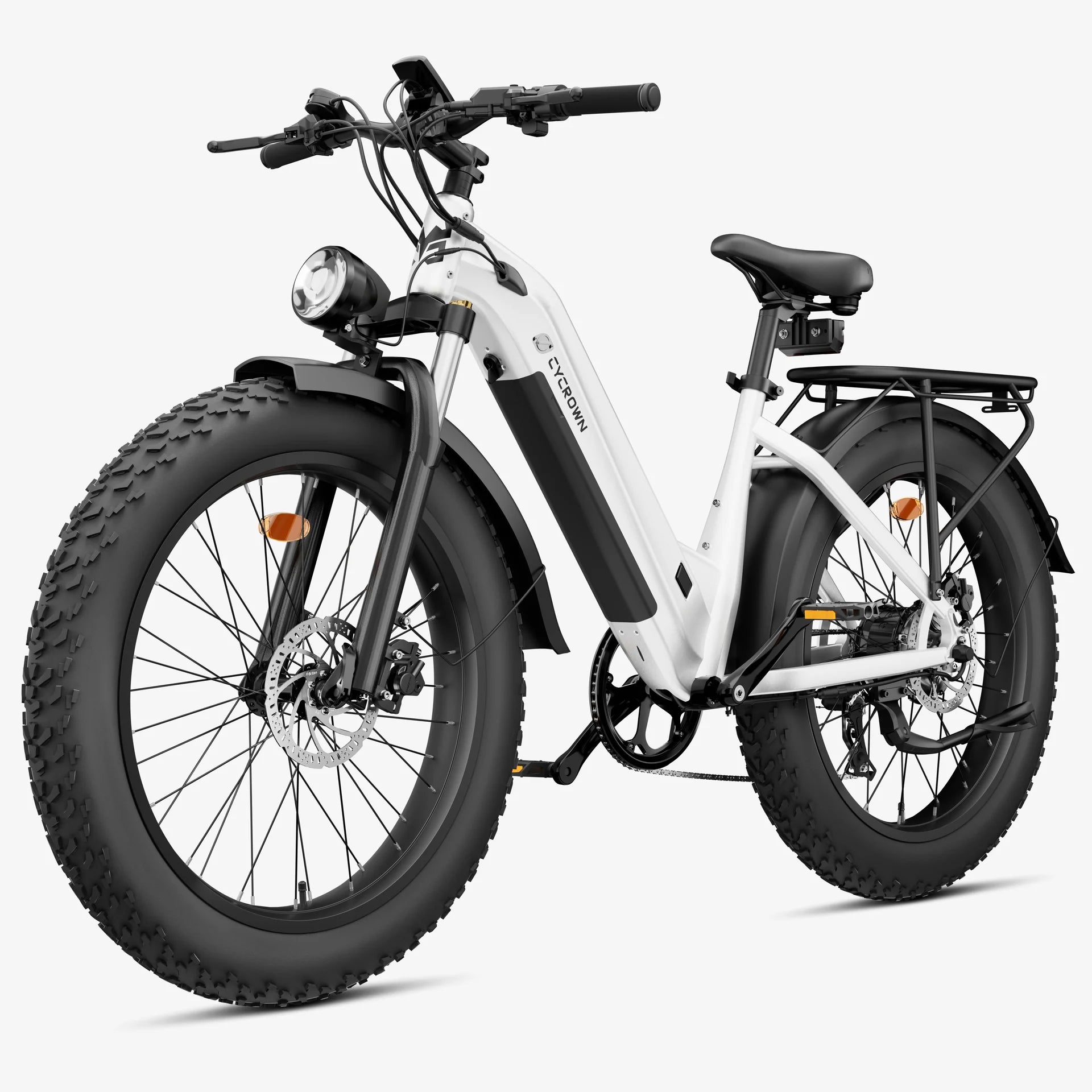 Cycrown CycVerve Fat Tire Ebike