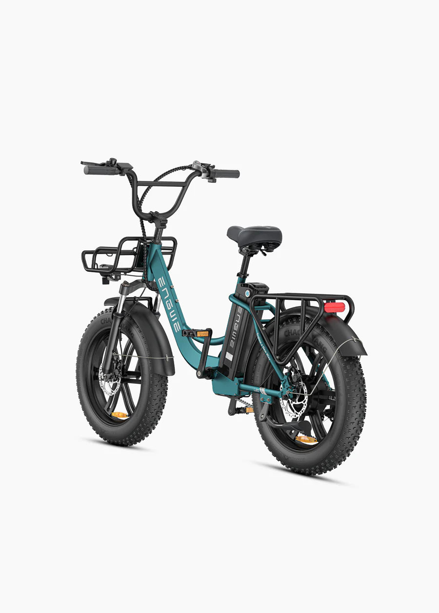 Engwe L20 Boost 250W 126KM Range Torque Sensor Electric Fat Bike with a Boost Button