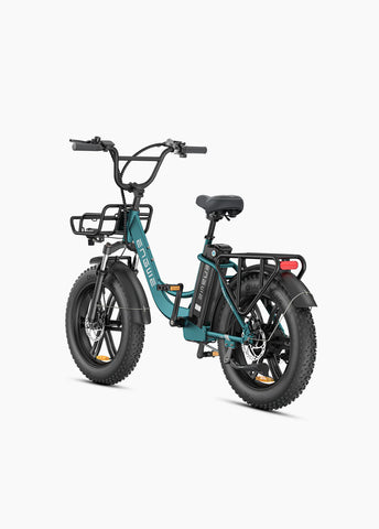 Engwe L20 Boost 250W 126KM Range Torque Sensor Electric Fat Bike with a Boost Button