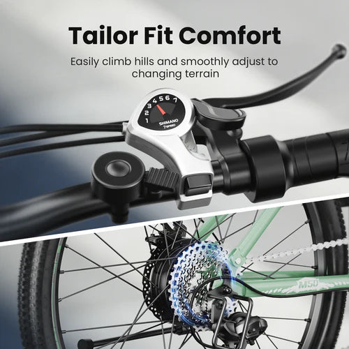 isinwheel M50 Mountain Electric Bike