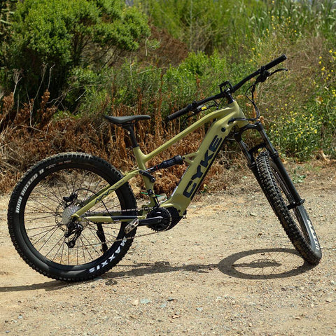Cyke Cross Series Falcon A Full Suspension Electric Bike