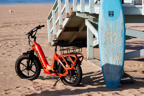 Cyke Family Series Collie Cargo Electric Bike