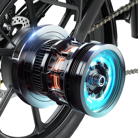 iSinwheel U3 Foldable Electric Bike
