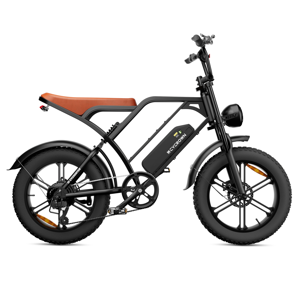 Cycrown CycHunter Moped-Style Ebike
