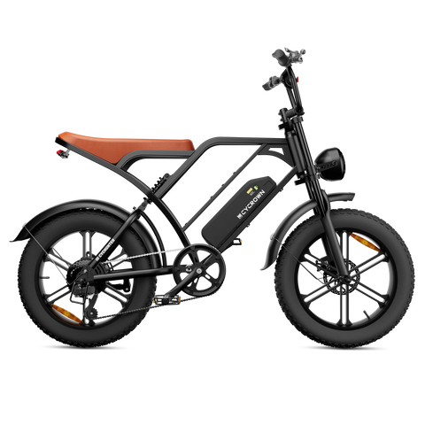 Cycrown CycHunter Moped-Style Ebike