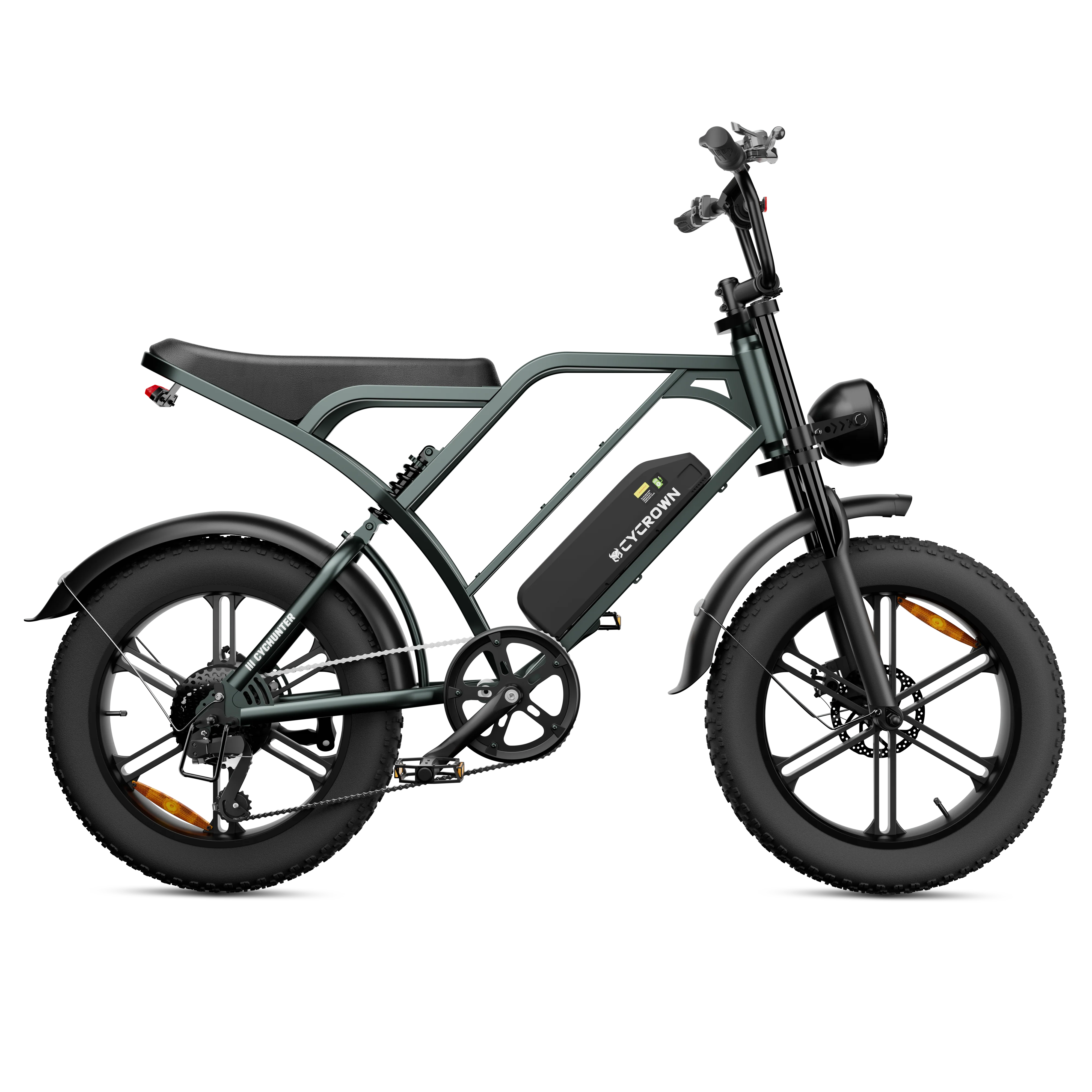 Cycrown CycHunter Moped-Style Ebike