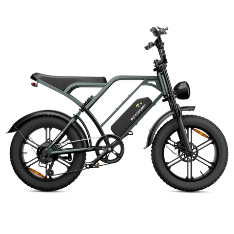 Cycrown CycHunter Moped-Style Ebike